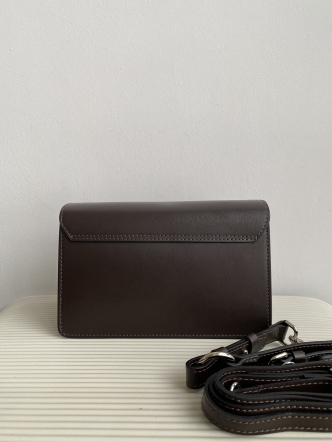 Сумка 0354 Темно-коричневый (418)